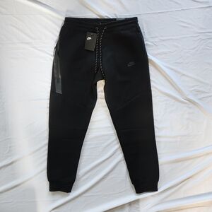 Nike Tech Black Joggers (Brand New With Tags) (Size XL)
